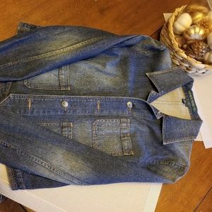 Blue jean jacket